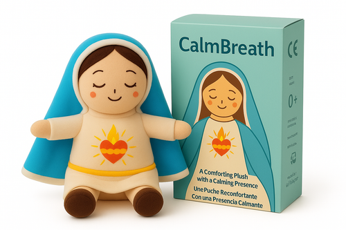 Plüschtier, das atmet